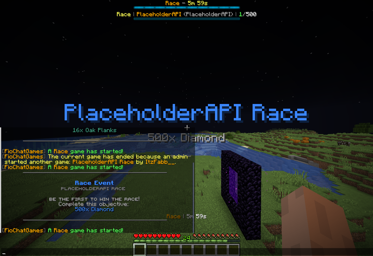 FioChatGames PLACEHOLDERAPI_RACE
